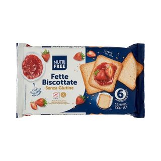 Fette Biscottate S/Glut. 225G