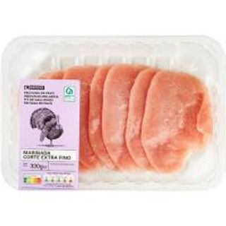 Filetes De Pavo Marinado Extrafina Sin Gluten 330G (18750083)