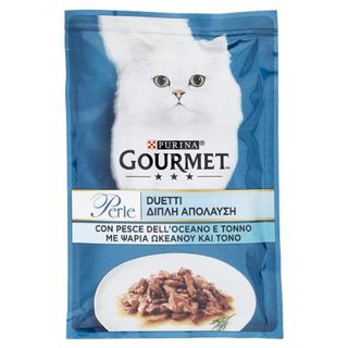 Purina Gourmet Perle Duetti Con Pesce Dell'Oceano E Tonno 85 G - 101536