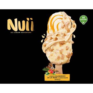 Nuii coco con mango de la India 3 x 67 g