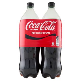 Coca-Cola Zero Zuccheri 2 X 1.5L