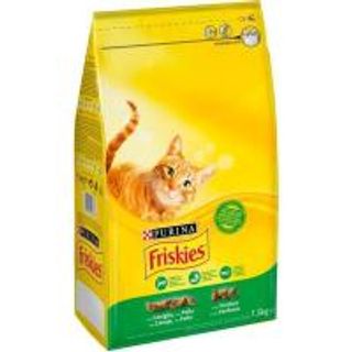 Alimento De Conejo-Pollo-Verdura Gato Friskies, Saco 1,5 Kg (6808612)