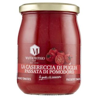Mastrototaro food la Casereccia di Puglia Passata di Pomodoro 500 g