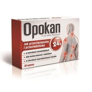 Opokan 7,5 mg 30 tabletek