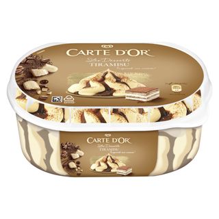 Gelado Tiramisu Les Desserts Carte D'Or (emb. 825 ml)