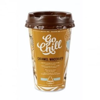 Bebida Láctea Con Café Caramel Macchiato Go Chill 230 Ml.