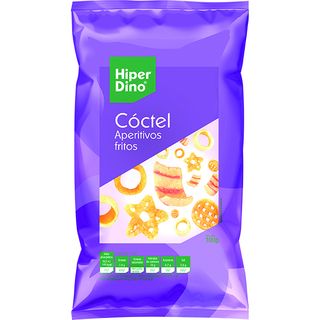 Hiperdino coctel aperitivos 100 g