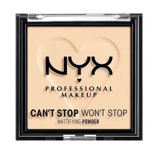 Pó Matificante Can't Stop Won't Stop - NYX Professional Make Up - Fair