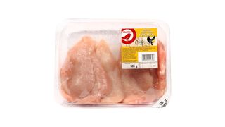 Auchan - Sznycel z fileta z piersi kurczaka - 500 g