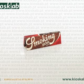 PAP. SMOKING REGULAR BROWN