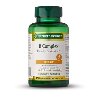 Vitamina B-Complex - 100 Comprimidos (287374)