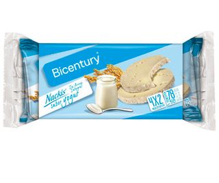 Tortita de Arroz Integral con Sabor A Yogur Bicentury 130 G.