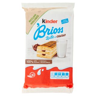 Kinder Latte e Cacao T10 280G