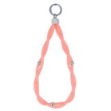 Pulsera Brillos Cruzada Naranja - Night Collection