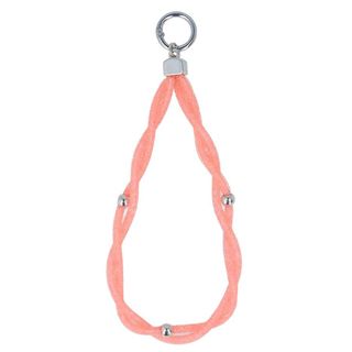 Pulsera Brillos Cruzada Naranja - Night Collection