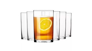 Krosno - Komplet 6 szklanek do herbaty 250 ml - 6 sztuk