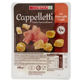 Despar Cappelletti con Prosciutto Crudo 250 g