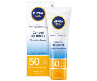 Crema Facial Control Brillos Spf50 Nivea 50 Ml