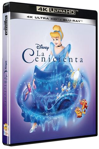 La Cenicienta - Uhd + Blu-Ray (8421394802957)