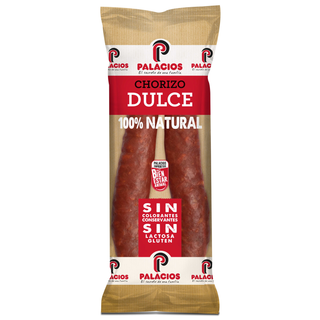 Chorizo Dulce Palacios 250 G