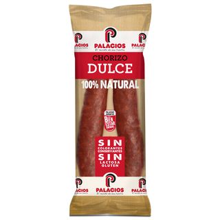Chorizo Dulce Palacios Bolsa 250 G