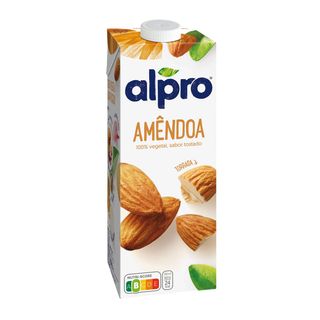 Bebida Vegetal de Amêndoa Torrada Alpro (emb. 1 lt)