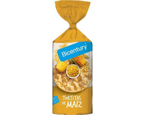 TORTITAS BICENTURY MILHO 130G