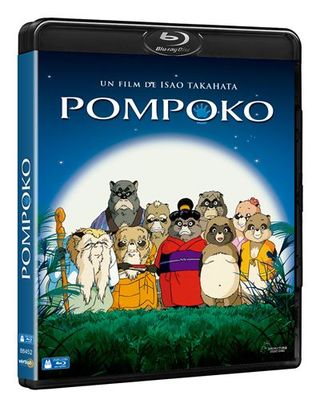Pompoko - Blu-Ray (8437022884523)