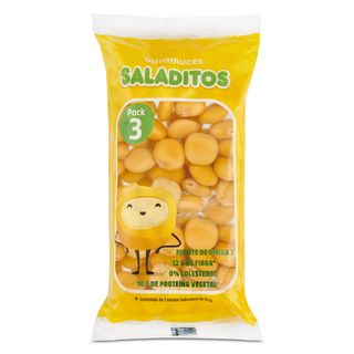 Altramuces Saladitos 3 X 95 G