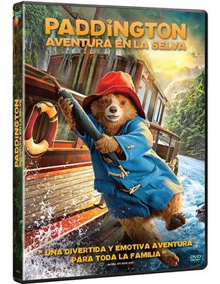 Paddington 3: Aventura En La Selva - Dvd (8414533144377)