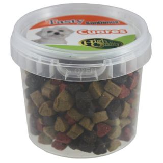 San Dimas Bocaditos Cuore Tricolores Para Perros 0.2Kg