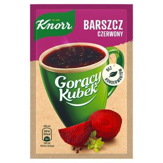 Knorr Gorący Kubek Barszcz czerwony, 14 g
