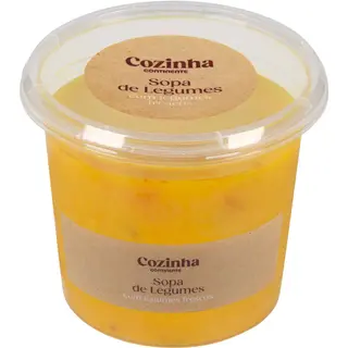 Sopa de Legumes Cozinha Continente (emb. 800 gr)