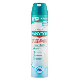 Desinfectante Hogar y Tejidos Sanytol Spray 300 Ml.