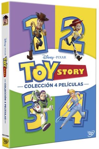 Toy Story: Colección 4 Peliculas  - Dvd (8421394600348)