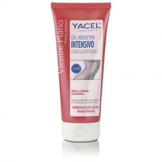 Gel Reductor Intensivo Vientre Plano Yacel 200 Ml.