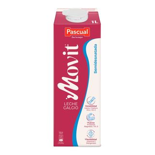 Leche Semi Movit Pascual 1 L
