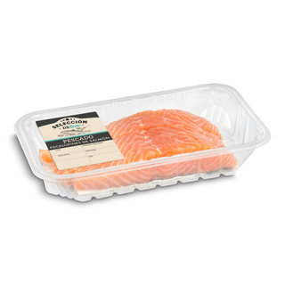 Escalopines De Salmón Selección De Dia 450 G Aprox.