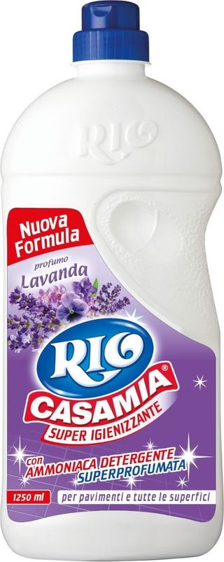 RIO CASAMIA DETERGENTE IGIENIZZANTE PAVIMENTI LAVANDA 1250ML   GRU16