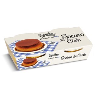 Tocino De Cielo Dia Caprichoso Pack 2 X 100 G