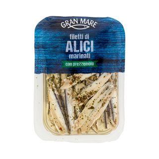 Gran Mare - Filetti di alici con prezzemolo 200 gr