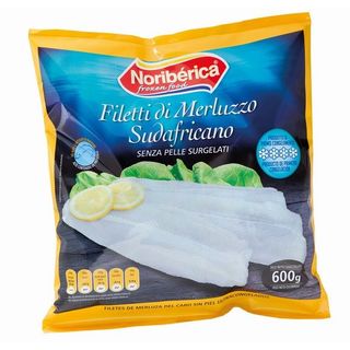 Filetto Merluzzo S/Pelle 600G