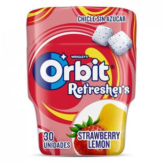 Bote Chicles Orbit Fresa Limon