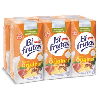 Bifrutas Tropical Pascual Pack 6 X 200 Ml