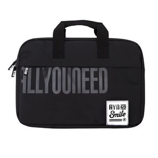 Maletín Impermeable Smile Akira Negro Para Portátil 16'' (8420738311124)