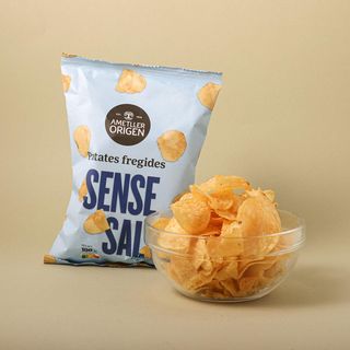 Patates Cruixents Sense Sal Ao 100G