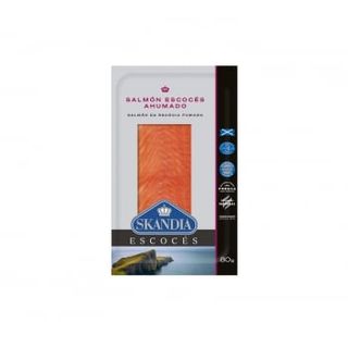 Salmón Escocés Ahumado Skandia Sin Gluten 80 G.