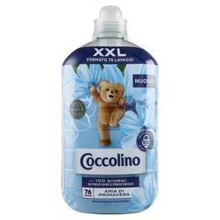 Coccolino Ammorbidente Concentrato Aria Di Primavera 76 Lavaggi 1750 Ml - 154685