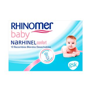 Narhinel Recambio Aspirador Nasal Confort 10 Uds. (8470001526441)