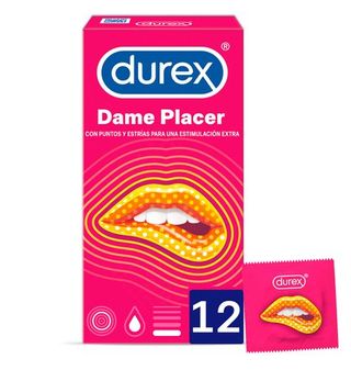 Preservativo Durex Dame Placer 12 Uds.
